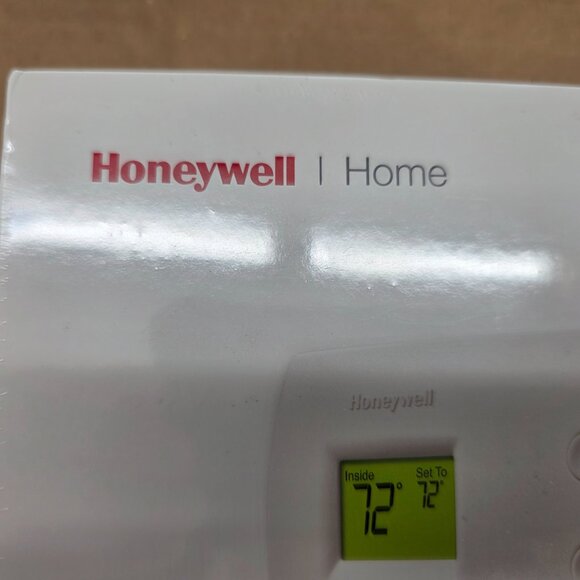 Honeywell Digital Non-programmable Thermostat for Heat PUMPS Rth 3100c - Picture 3 of 12